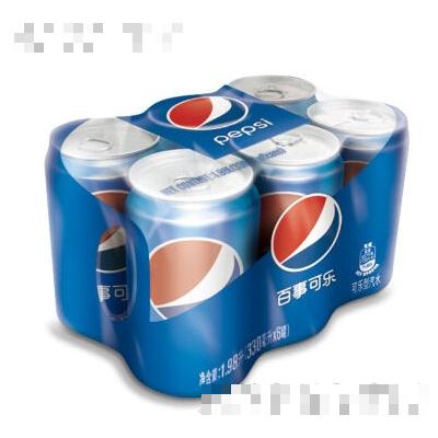 百事可乐碳酸饮料塑包
