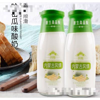 抖魅哈密瓜味酸奶320g