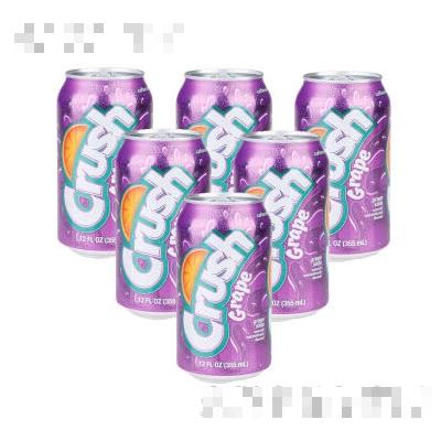 百事可乐汽水葡萄味355ml