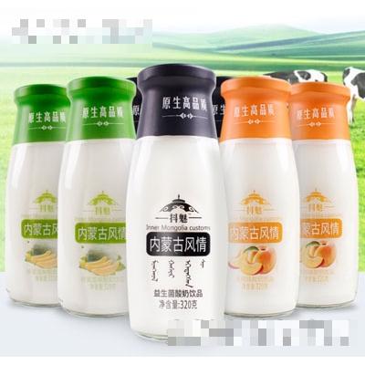 抖魅内蒙古风情酸奶（瓶）