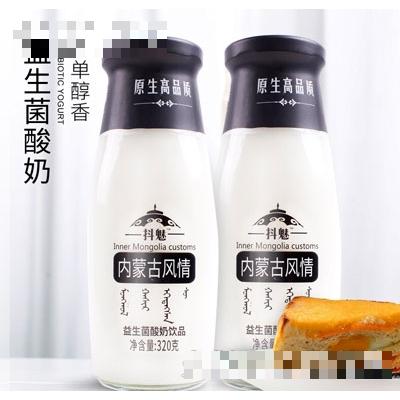 抖魅益生菌酸奶320g