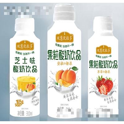 双慧优粒多酸奶