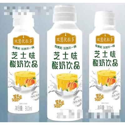 双慧优粒多芝士味酸奶310ml