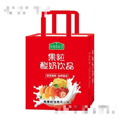 双慧优粒多果粒酸奶