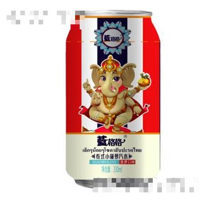 蓝格格泰式小菠萝汽水330ml