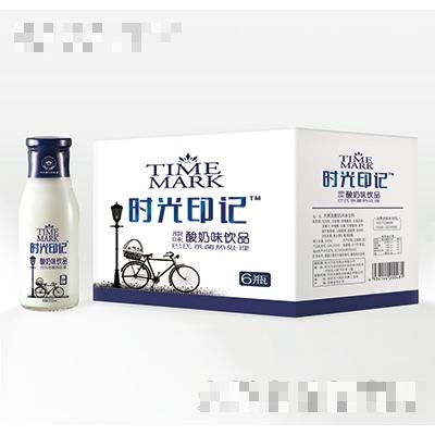 时光印记酸奶原味饮品910mlx6瓶