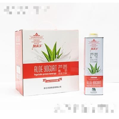 加满多芦荟酸奶含乳饮料956mlx6瓶