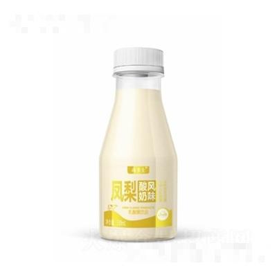 高卡士凤梨酸奶风味乳酸菌饮品330ml
