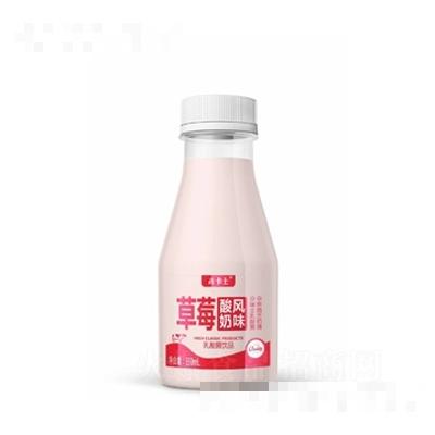 高卡士草莓酸奶风味乳酸菌饮品330ml
