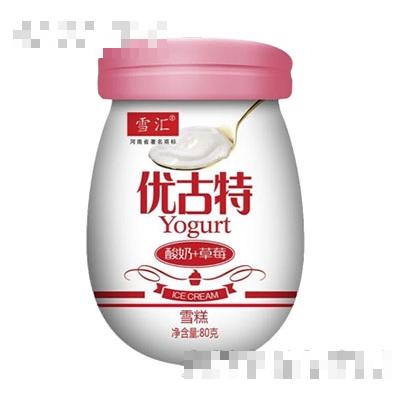 雪汇优古特酸奶草莓味