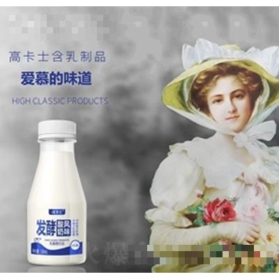 高卡士发酵酸奶风味乳酸菌饮品