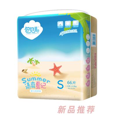 包贝儿纸尿裤S66片
