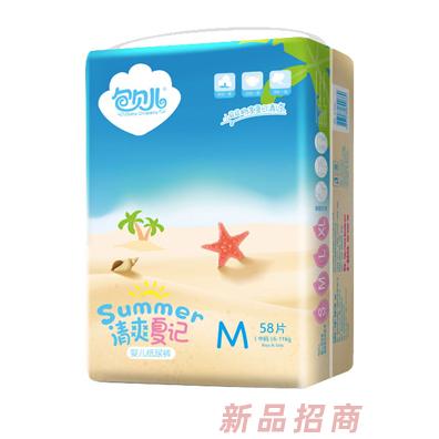 包贝儿纸尿裤M58片