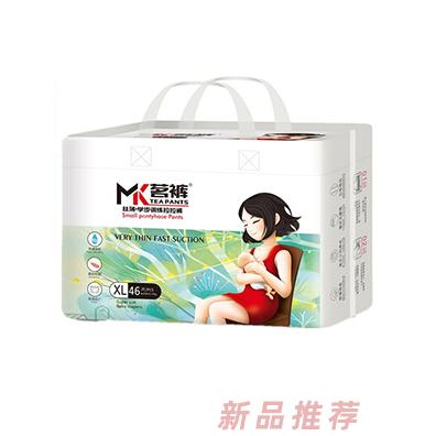 茗裤丝薄学步训练拉拉裤XL