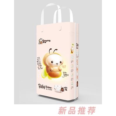 亲萤婴儿环腰裤XL码40片
