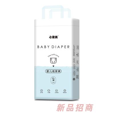 心柔美婴儿纸尿裤M46