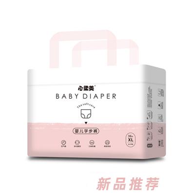 心柔美婴儿学步裤XL36