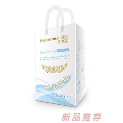 至尊酷羽柔婴儿纸尿裤XL46