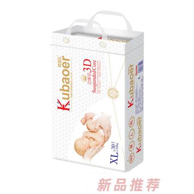 酷宝儿3D立体芯纸尿裤XL30