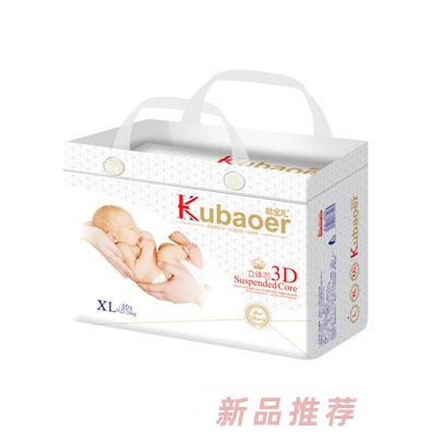 酷宝儿3D立体芯拉拉裤XL30