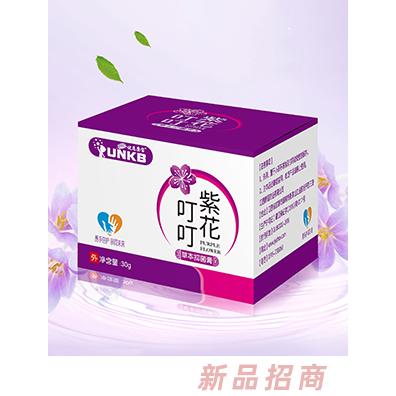 优恩康宝紫花叮叮草本抑菌膏