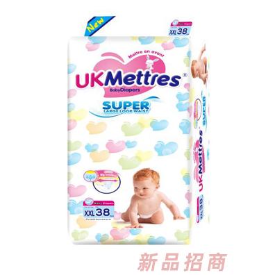 UKMETTRES纸尿裤XXL38