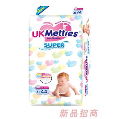 UKMETTRES纸尿裤XL44