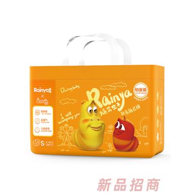 润娅爆笑虫子铂金装婴儿纸尿裤S