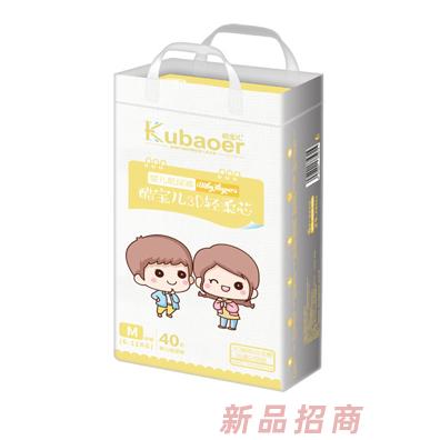 酷宝儿3D轻柔芯纸尿裤M40