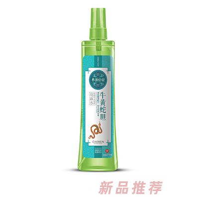 养源倍健牛黄蛇胆花露水