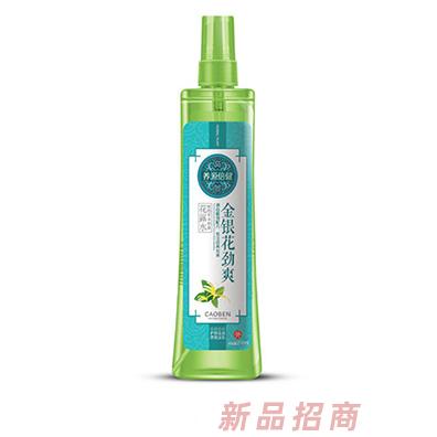 养源倍健金银花劲爽花露水