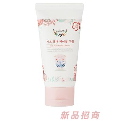 韩国MAMATTI儿童积雪草保湿霜