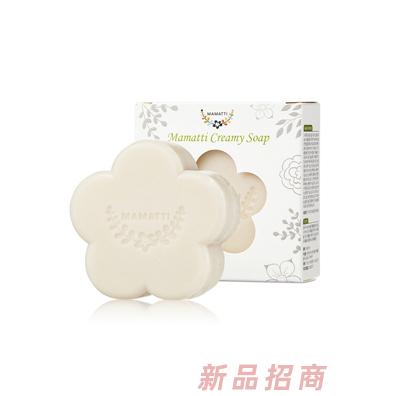韩国进口MAMATTI婴儿洁肤皂