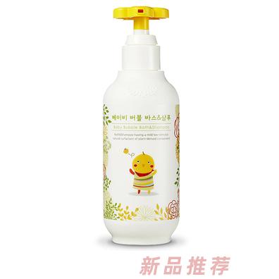MAMATTI婴儿洗发沐浴二合一210ml