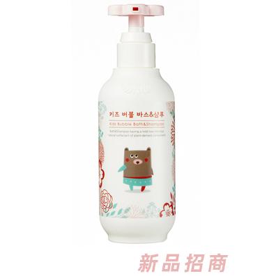 MAMATTI儿童洗发沐浴二合一210ml