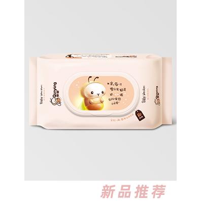 亲萤婴儿亲肤湿巾80片
