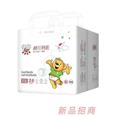 伊酷熊婴儿学步一体裤XXXL24