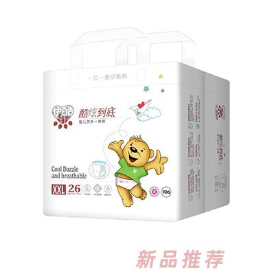 伊酷熊婴儿学步一体裤XXL26