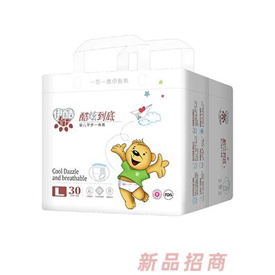 伊酷熊婴儿学步一体裤L30