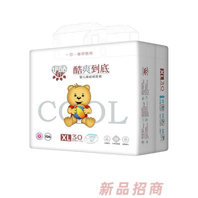伊酷熊婴儿高级纸尿裤XL30