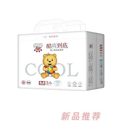 伊酷熊婴儿高级纸尿裤M34