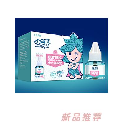 小二哥电热驱蚊液45ml 3瓶