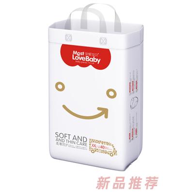 至爱宝贝婴儿纸尿裤XXL-40