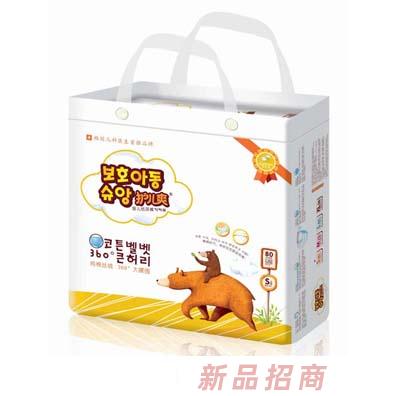 护儿爽婴儿纸尿裤-S-80