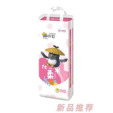 鹊小七化柔术纸尿裤XL42