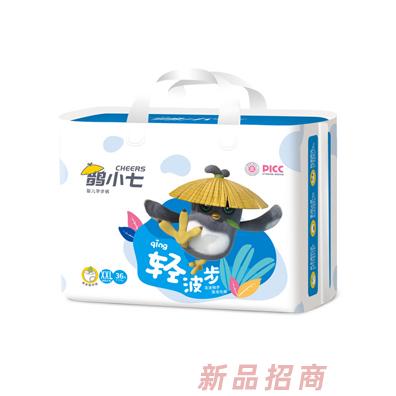 鹊小七轻波步拉拉裤XXL36