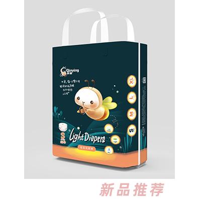 亲萤盈动系轻柔纸尿裤S码66片