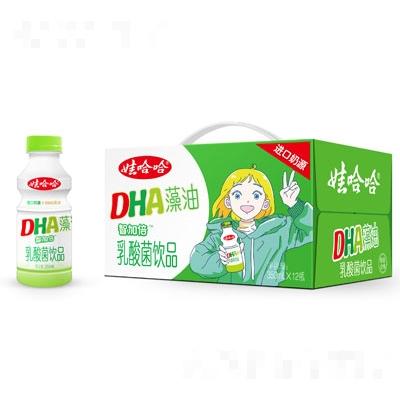 娃哈哈智加倍乳酸菌饮品350mlX12瓶