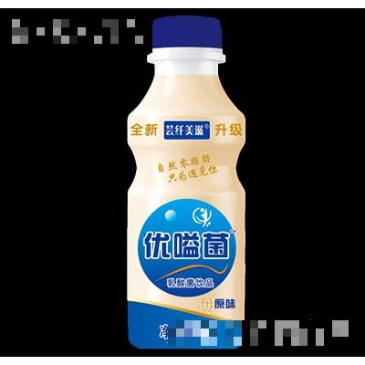 优嗌菌芸纤美滋乳酸菌饮品原味1L