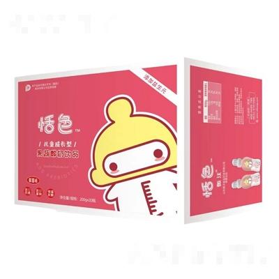 恬色果蔬酸奶饮品草莓味200gx20瓶